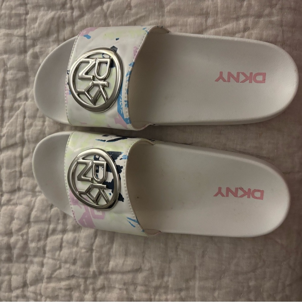 DKNY Multicolor Textile Shoes